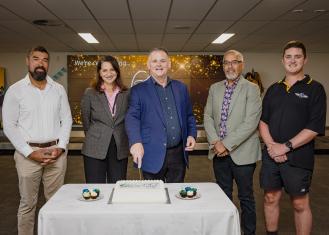 Cake cutting 1